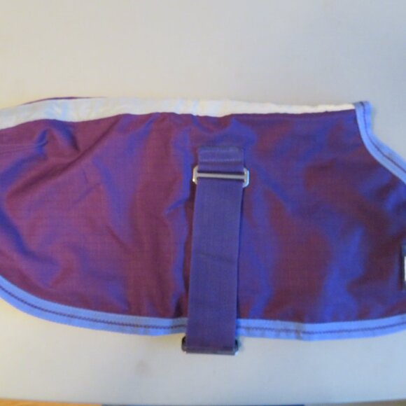 WEATHERBEETA ComFiTec Reflective Parka Dog Coat - Size 18" - Picture 3 of 8